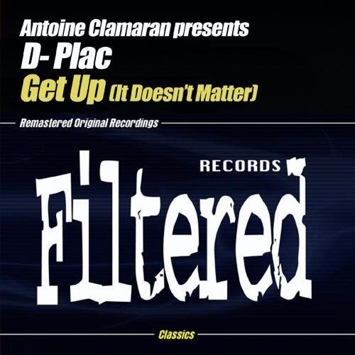 Claraman,antoine - Get Up (it Doesn't Matter) - Music CD Single