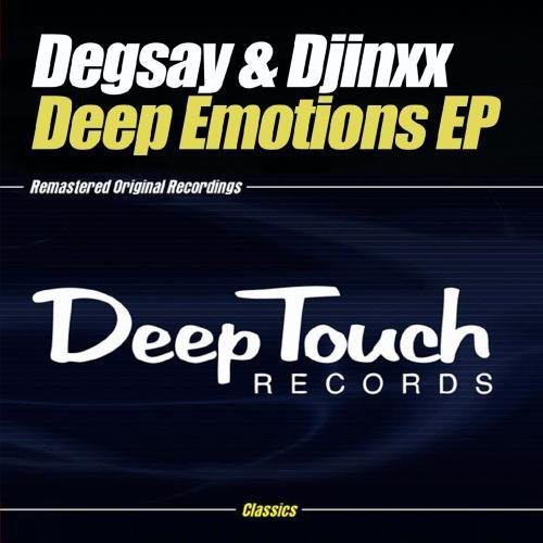 Degsay & Djinxx - Deep Emotions Ep - Music CD Single