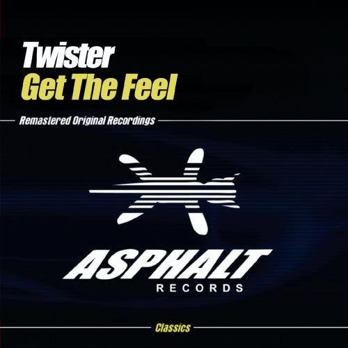 Twister - Get The Feel - Music CD Single