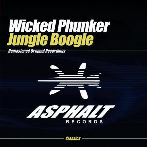 Wicked Phunker - Jungle Boogie 2 - Music CD Single