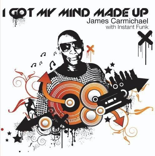 Carmichael,james - I Got My Mind Made Up - Music CD Single