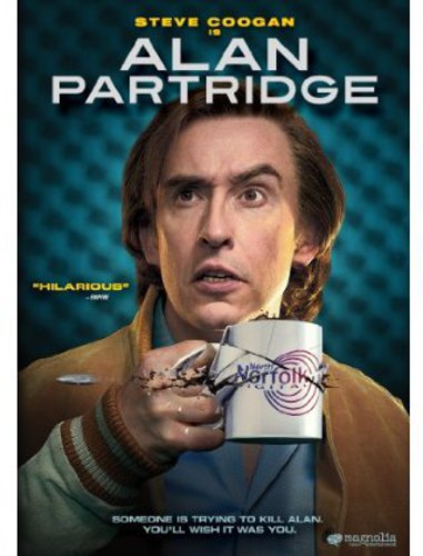 Alan Partridge Dvd - Alan Partridge Dvd - DVD
