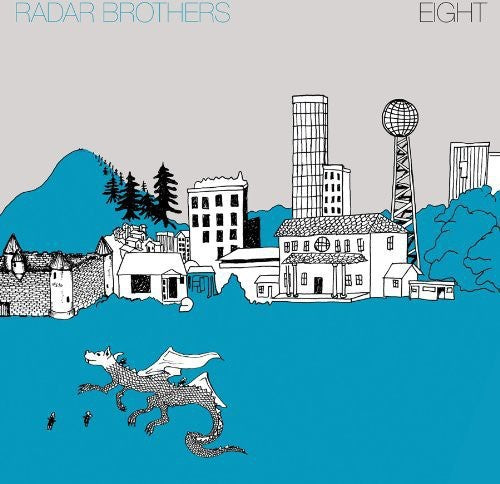 the album cover for Radar Brothers - Eight