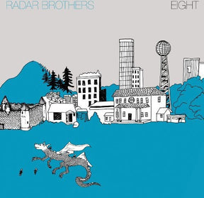 the album cover for Radar Brothers - Eight