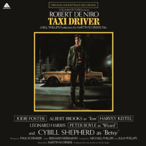 Taxi Driver (Original Soundtrack Recording) (Vinyl)