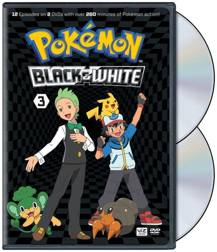 Pokemon Black & White Set 3 - Pokemon Black & White Set 3 - DVD