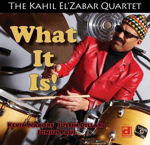 Kahil Elzabar - What It Is [CD]