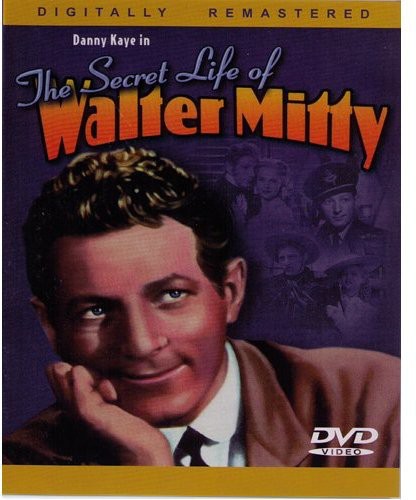 Kaye/mayo - Secret Life Of Walter Mitty (1947) - DVD