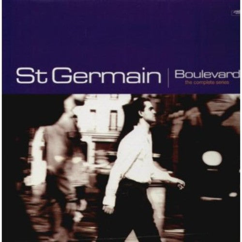 the album cover for St. Germain - Boulevard [Import Vinyl]