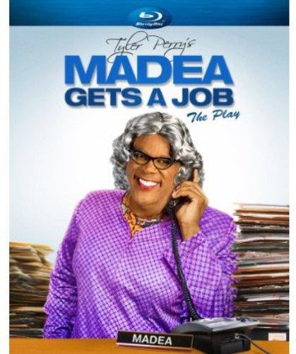 Tyler Perry's Madea Gets A Job The Play - Blu-ray