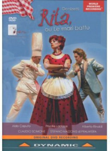 Donizetti / Scimone / Mazzonis Di Pralafera - Rita: Ou Le Mari Battu - DVD