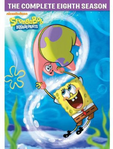 Spongebob Squarepants: The Complete Eighth Season - Spongebob Squarepants: The Complete Eighth Season - DVD