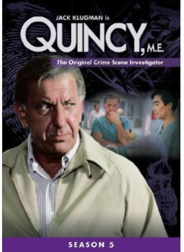 Quincy Me: Season 5 - Quincy Me: Season 5 - DVD