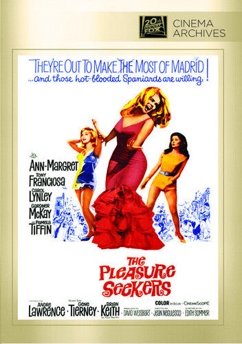 Pleasure Seekers - Pleasure Seekers - DVD