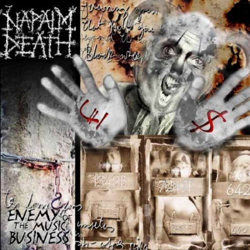 Napalm Death - Enemy Of The Music Business / Leaders Not Follower - Music CD