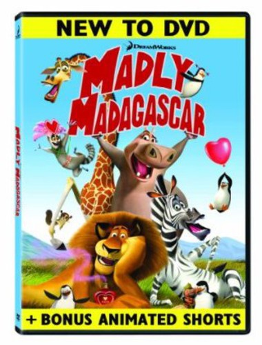 Madly Madagascar - Madly Madagascar - DVD