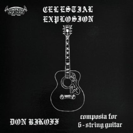 the album cover for Don Bikoff - Celestial Explosion
