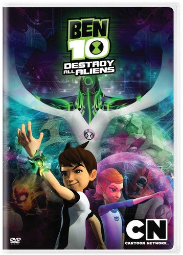Ben 10: Destroy All Aliens - Ben 10: Destroy All Aliens - DVD