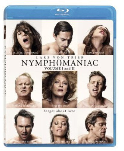 Nymphomaniac Vol 1 & Vol 2 - Blu-ray