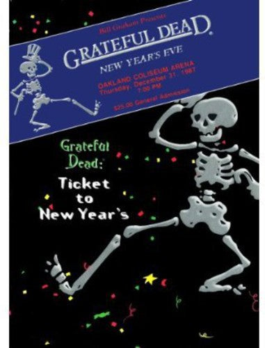 Grateful Dead - Ticket To New Year's - DVD