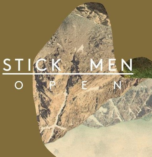Stick Men - Open - Music CD