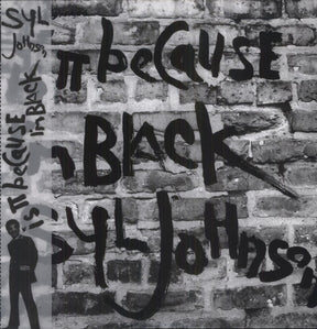 the album cover for Syl Johnson - Is It Because I'm Black