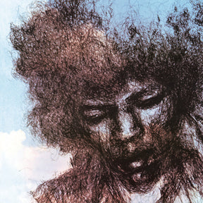 the album cover for Jimi Hendrix - The Cry Of Love [Remastered Vinyl]