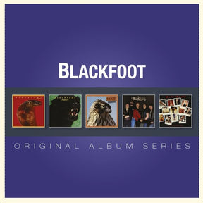 the album cover for Blackfoot - Original Album Series [Import]