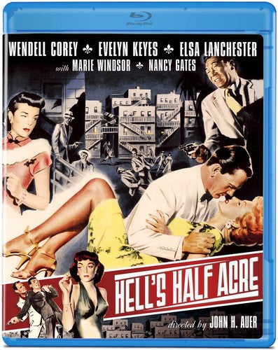 Hell's Half Acre - Hell's Half Acre - Blu-ray