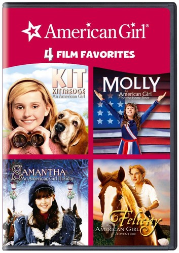 4 Kid Favorites: American Girl - 4 Kid Favorites: American Girl - DVD