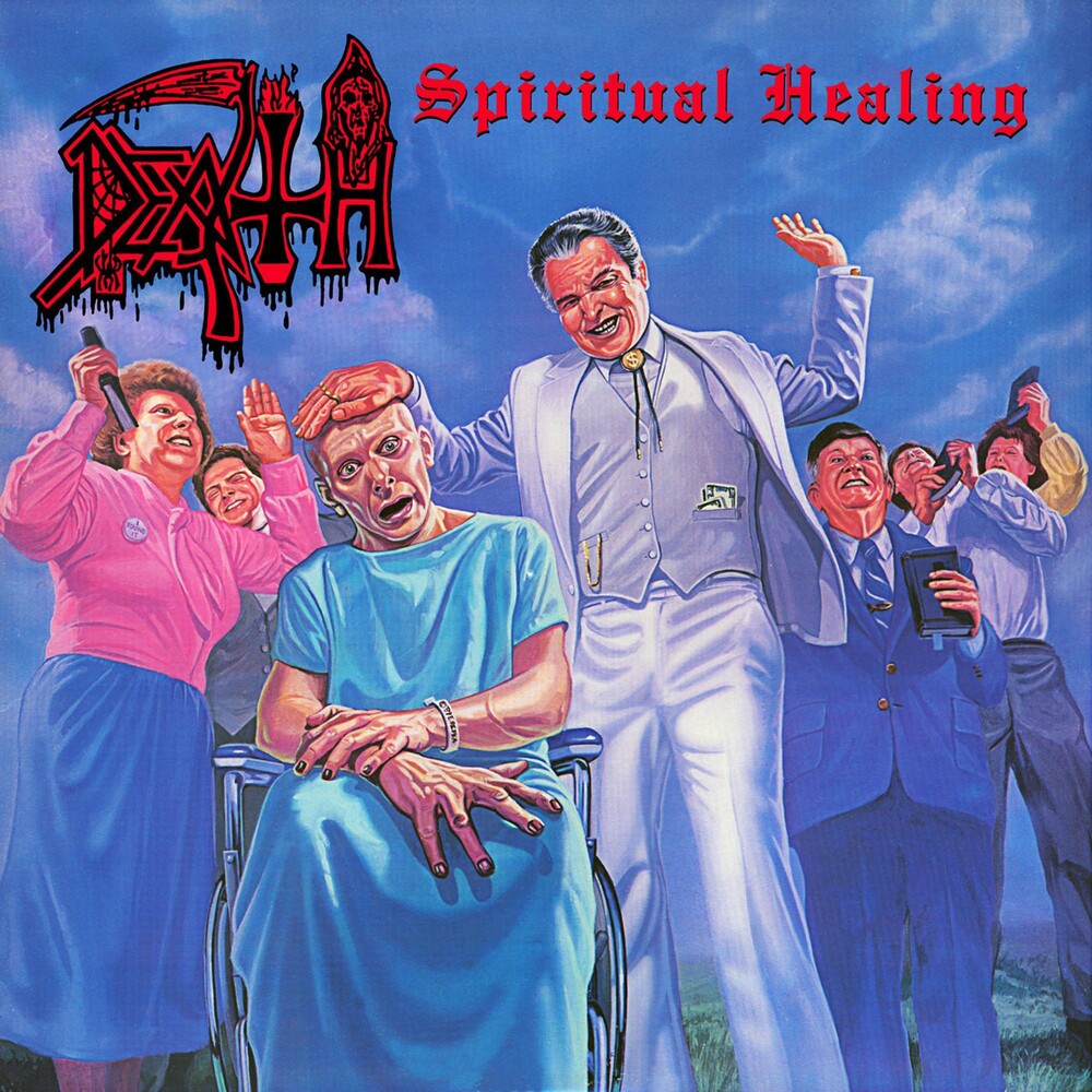 the album cover for Death - Spiritual Healing [Vinyl]