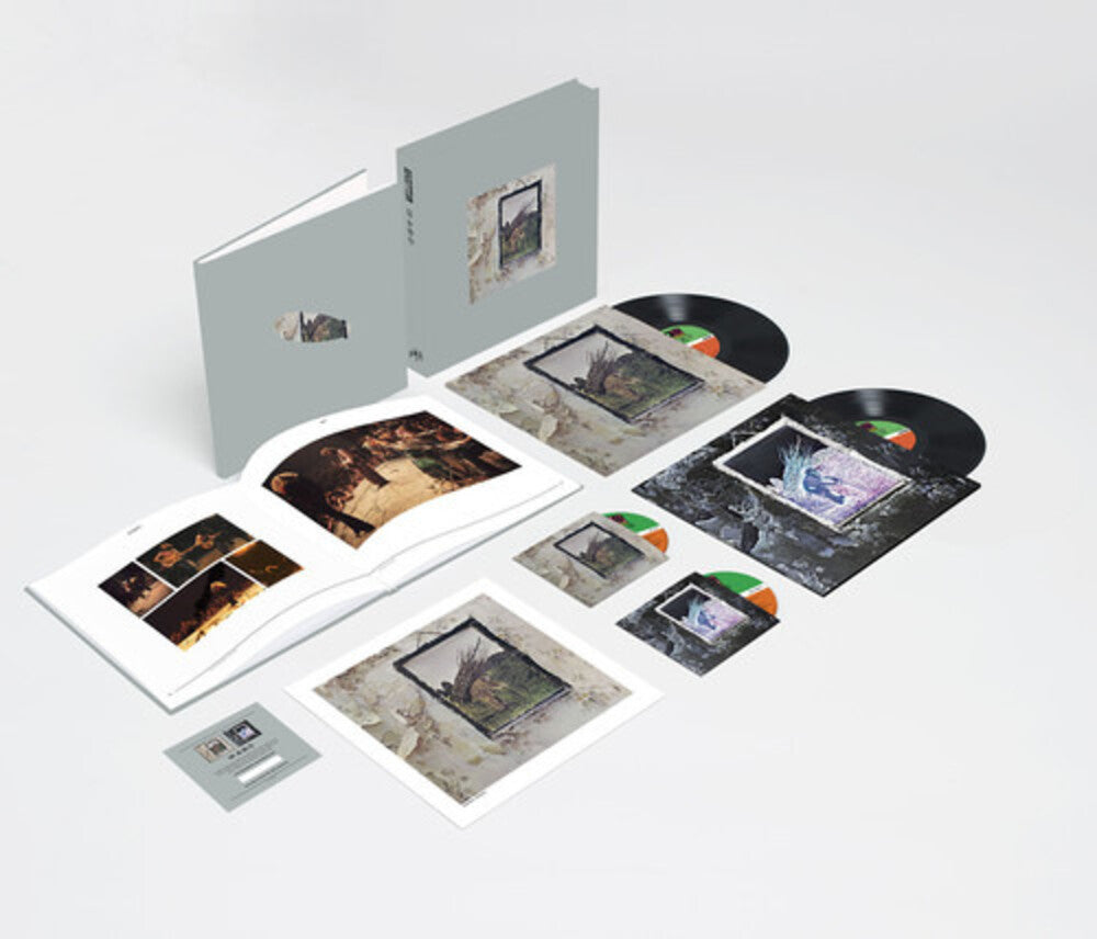 Led Zeppelin IV: Remastered Super Deluxe Edition [Box Set]