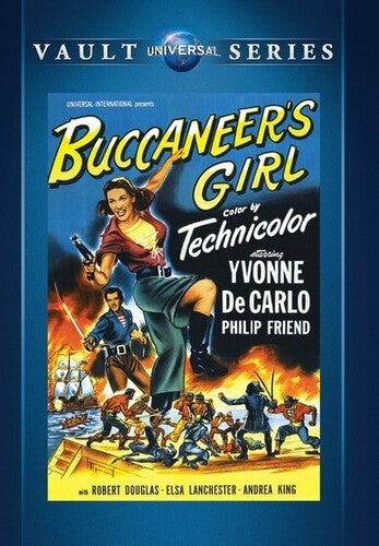 Buccaneer's Girl - Buccaneer's Girl - DVD