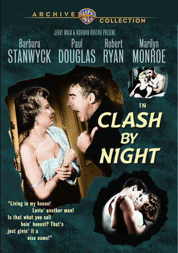 Clash By Night - Clash By Night - DVD
