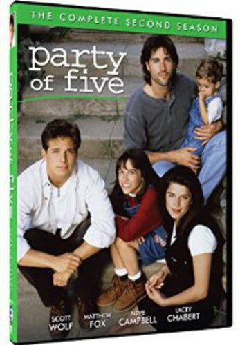 Party Of Five: The Complete Second Season Dvd - Party Of Five: The Complete Second Season Dvd - DVD