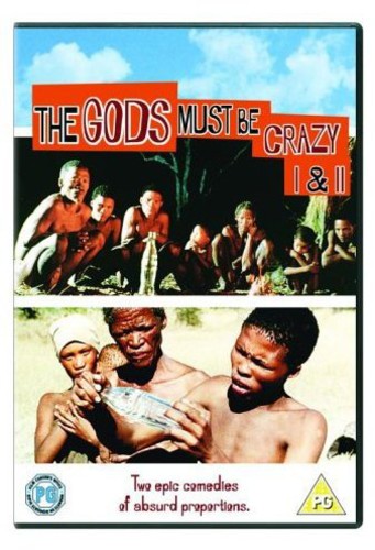 Gods Must Be Crazy 1 & 2 - Gods Must Be Crazy 1 & 2 - DVD