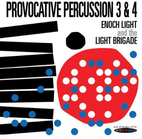 Light,enoch / Light Brigade - Provocative Percussion 3 & 4 - Music CD