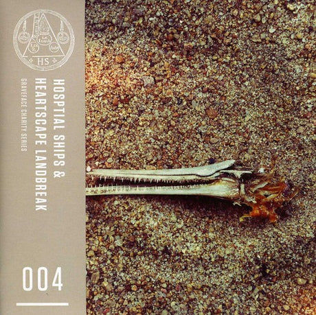 the album cover for Hospital Ships - Mary of Quito