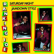 the album cover for Ranking Joe - Saturday Night Jamdown Style