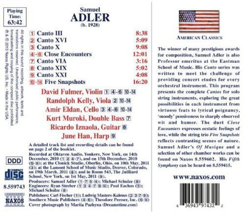 Randolph Kelly - Music for Strings Music CD