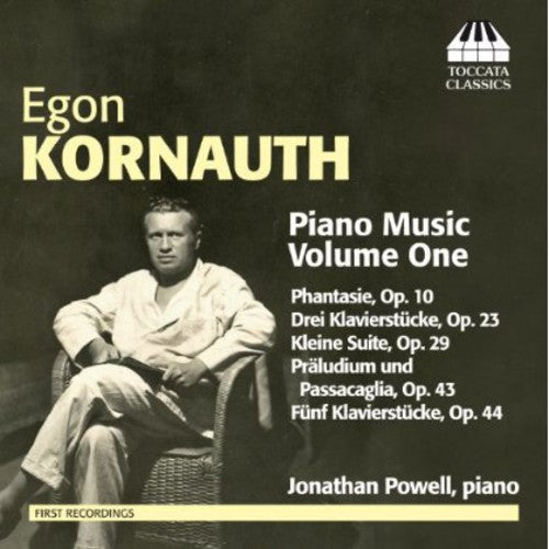 Jonathan Powell - Piano Music 1 [CD]