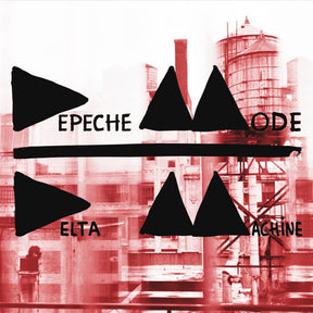 the album cover for Depeche Mode - Delta Machine