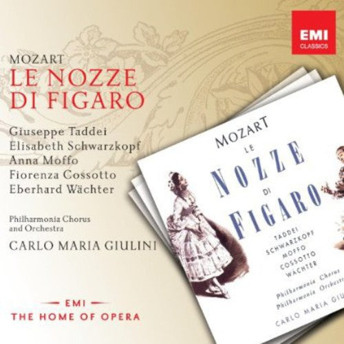 Carlo Maria Giulini - Opera Series: Mozart - Le Nozze Di Figaro [2 CD]