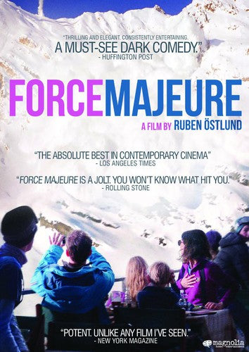 Force Majeure Dvd - Force Majeure Dvd - DVD