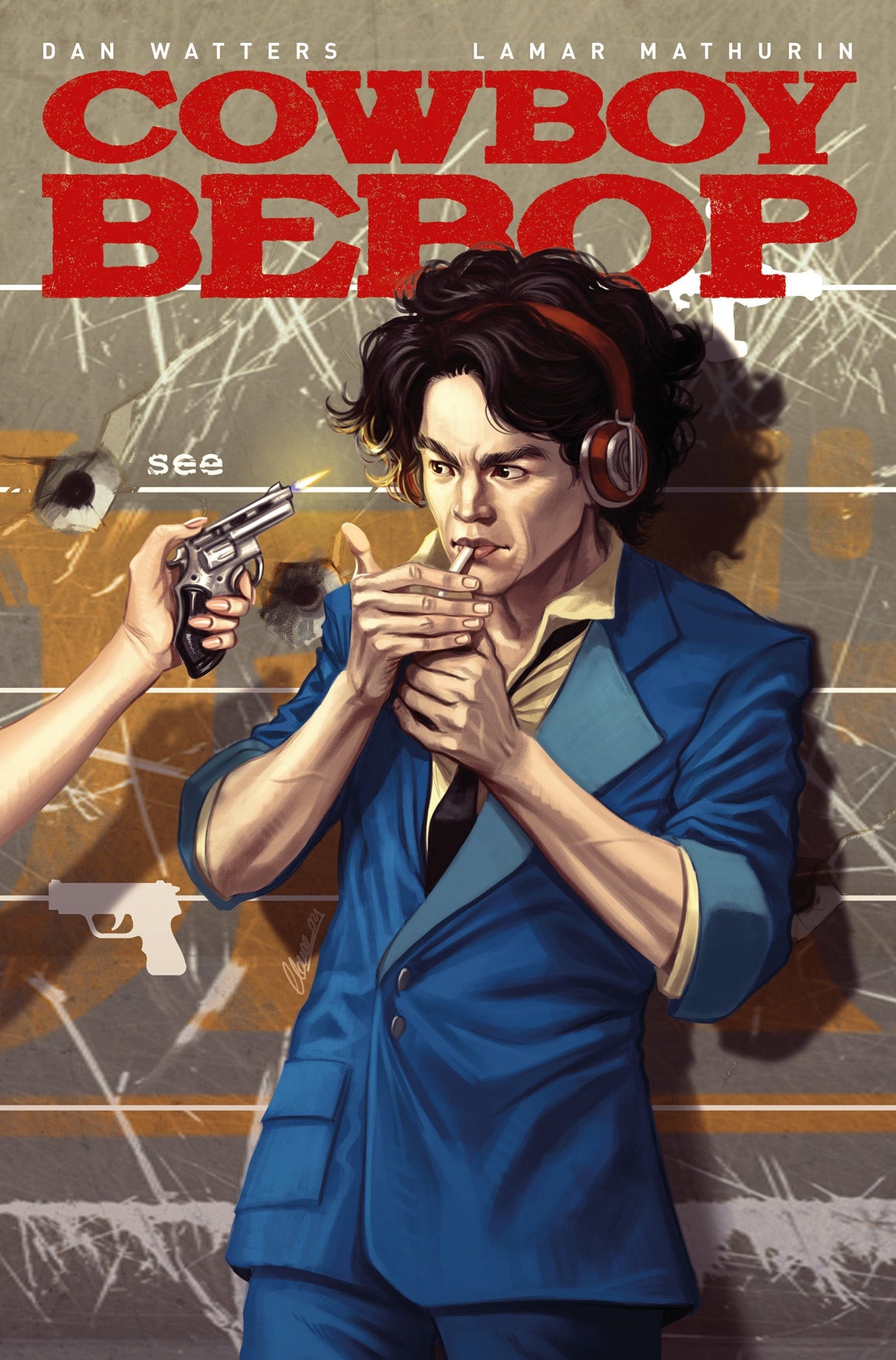 Cowboy Bebop #1 C Claudia Ianniciello (01/26/2022) Titan
