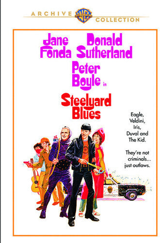 Steelyard Blues - Steelyard Blues - DVD