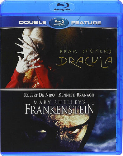 Bram Stokers Dracula / Mary Shelleys Frankenstein - Bram Stokers Dracula / Mary Shelleys Frankenstein - Blu-ray