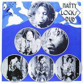 the album cover for Winston Edwards - Natty Locks Dub [Import]