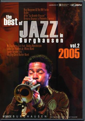 Best Of Jazz In Burghausen-vol. 2 / Various - Best Of Jazz In Burghausen-vol. 2 / Various - DVD