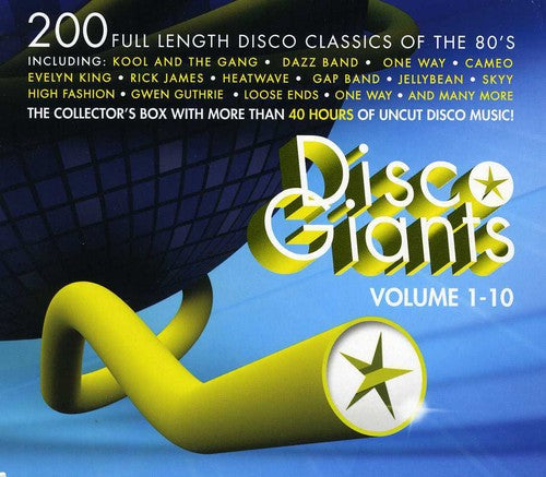 Disco Giants - Vol. 1-10: Disco Giants [Import]